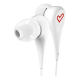 Auriculares In Ear Cable Chato Plano Anti Enredo Super Bajos