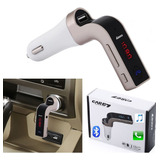 Receptor Bluetooth Transmisor Fm Usb Mp3 Tarj. Sd - G7