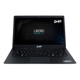 Ghia Laptop Libero Lh314cp 14.1  4gb/128gb Ssd Intel Celeron Color Negro