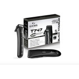 Cortadora De Pelo Gama T747 Black Titanium + Trimmer Barba 