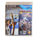 Medieval Move / Sport Champions Combo Pack - Físico - Ps3