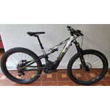 Specialized Turbo Levo Fsr Men Comp 6fattie Flksil/blk/hyp S