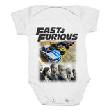 Body De Bebê Velozes E Furiosos Fast & Furious