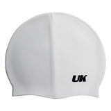 Gorro Natacion Silicona Blanco Uk Time