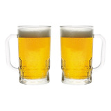 Set 6 Vaso De Cerveza Shopero Irlanda 550 Cc