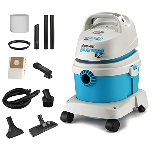 Aspiradora Para Líquidos Y Secos Shop-vac Ez De 1.5 Galones