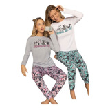 Pijama Dama Lencatex #23355