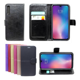 Capa Carteira Flip Case Para Xiaomi 9 Mi9 Se Cores Capinha