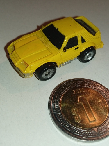 Ford Mustang Svo. 1988 Funrise. No Es Micromachines!. 