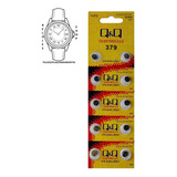 Pila/batería Reloj Qyq 379 Lr-521 (ag0) Pack X10 Económica 