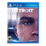 Detroit Become Human Juego Ps4 Y Sellado En Español