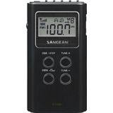 Sangean Radio De Bolsillo Dt-180 Am / Fm