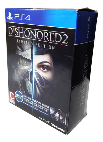 Dishonored 2 Limited Edition Royal Protector Ps4 Playstation