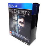 Dishonored 2 Limited Edition Royal Protector Ps4 Playstation