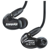 Auriculares In Ear Shure Se215k Intraurales Monitoreo Pro