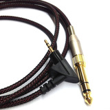 Cable Para Auriculares De 6.35mm A 3.5mm Sennheiser, 3 Pies