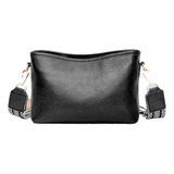 Bolso De Mujer Con Tirantes Anchos Y Bandolera