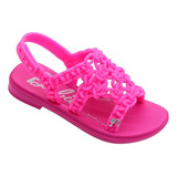 Sandália Infantil Grendene Barbie Trendy Sandal Rosa