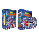 Blu-ray Box Comando Estelar Flashman - Complete Series