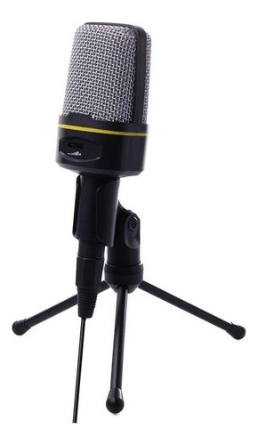 Microfone Multimidia Sf-920 Omnidirecional Cantar Musica