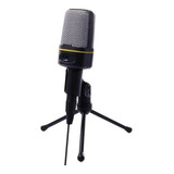 Microfone Multimidia Sf-920 Omnidirecional Cantar Musica