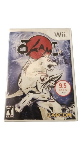 Okami Wii Fisico