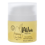 Lav Kids Hidratante Facial Con Aceite De Jojoba, Aceite De A