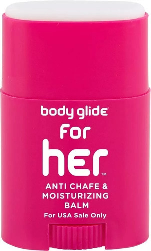  Body Glide Bálsamo Anti-fricción Para Ella 1.5oz (43gr)