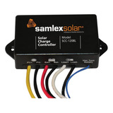 Samlex Scc-1208l Pv Controlador De Carga 12v 8a
