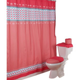 ++ Cortinas Baño 180cms X 180cms + Accesorios ++