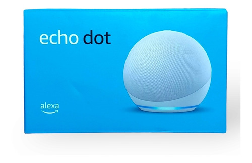 Amazon Echo Dot 4ta Gen Asistente Alexa Glacier White