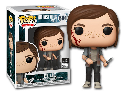 Funko Pop The Last Of Us - Ellie Art 601