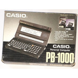 Computador Pessoal - Casio Personal Computer - Pb1000