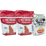 Kit 1 Cc2030 Premium 1kg + 2 Cc2030 Vermelha 1kg