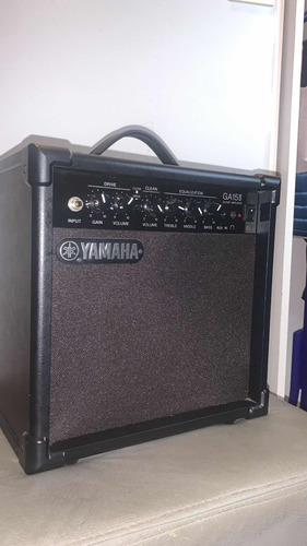 Amplificador Cubo Guitarra Yamaha Ga15 Ii