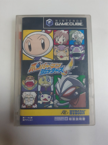 Bomberman Jetters - Jogo Original Game Cube Japonês