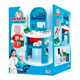 Juego Doctor Niños Set Doctores A Domicilio En Mi Cielo Azul