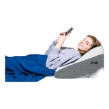 Almohada Tipo Cuña Trucomfort En Memory Foam Anti Reflujo 