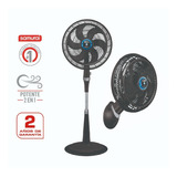 Ventilador Samurai Ultra Silence Force 2en1 Repelente Negro