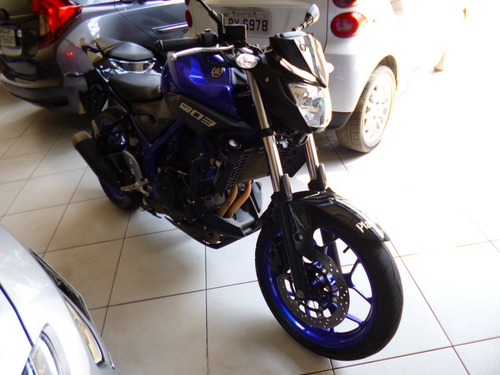 YAMAHA MT-03 ABS 2020 AZUL