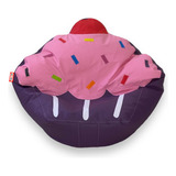 Sillon Puff Cupcake Recomendado Para Personas De Hasta 85kg