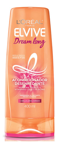 Acondicionador Reparación Dream Long Elvive L'oréal 400ml