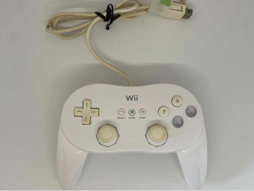 Control Original Wii Classic Controller Pro