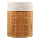 Organizador De Cubos De Basura De Bambú