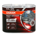 Lampara H4 Night Breaker Laser Osram 12v 60/55w