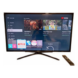 Tv Samsung Led 40 Full Hd 3d, Smart Tv Un40f6400agxzd