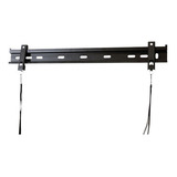 Soporte Para Tv Fijo 22 A 65 Fulgore Fu1004 Color Negro