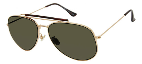 Lentes De Sol Tommy Hilfiger Outlook X64006 Dorado Hombre