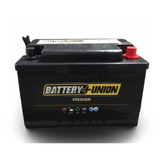 Bateria 12x75  Battery-union12 Volt 75 Amp Gnc Diesel