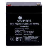 Bateria Smartbitt Sbba12-5 De 12v/5